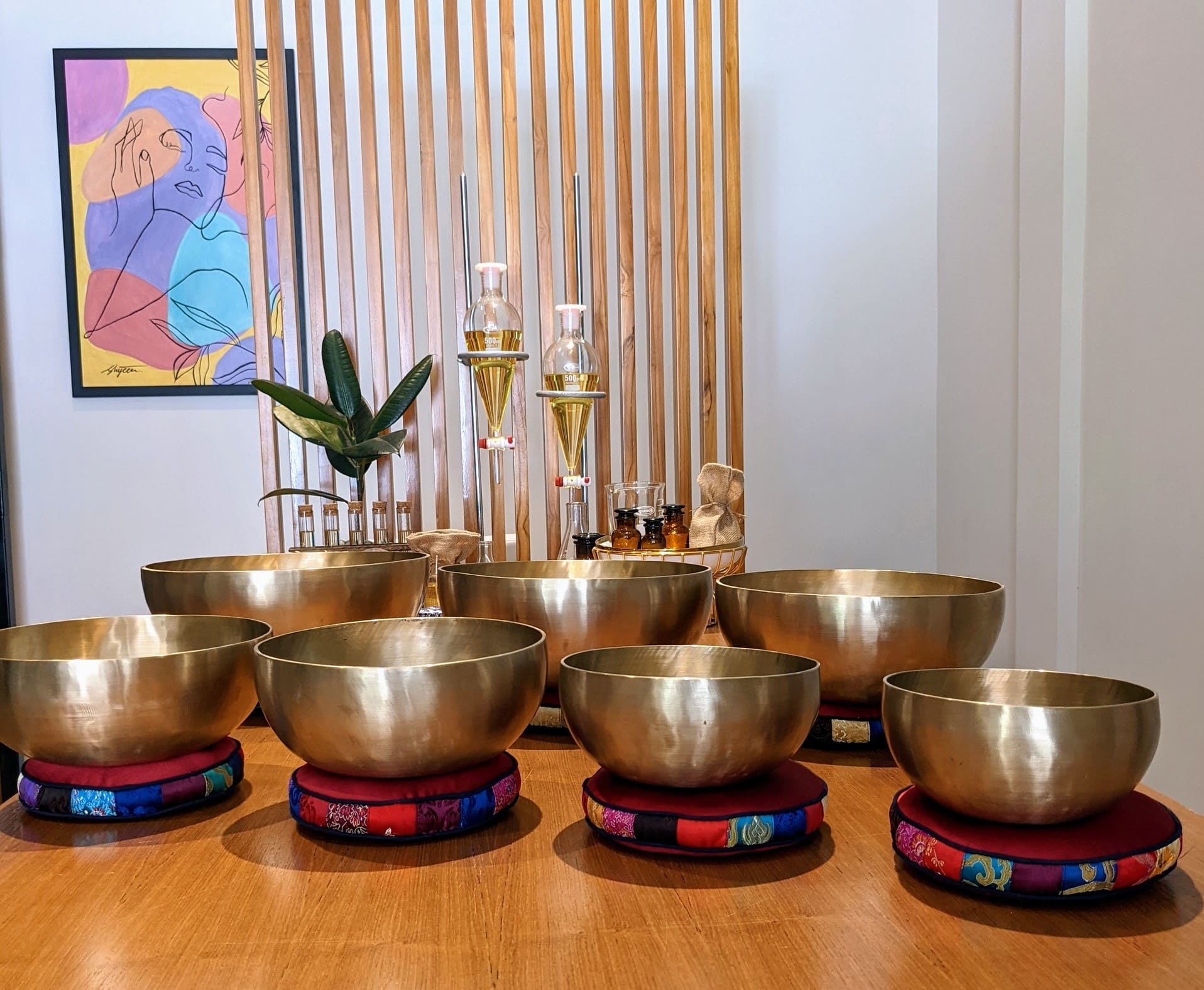 Eastern Vibration Singing Bowls Education Accessories